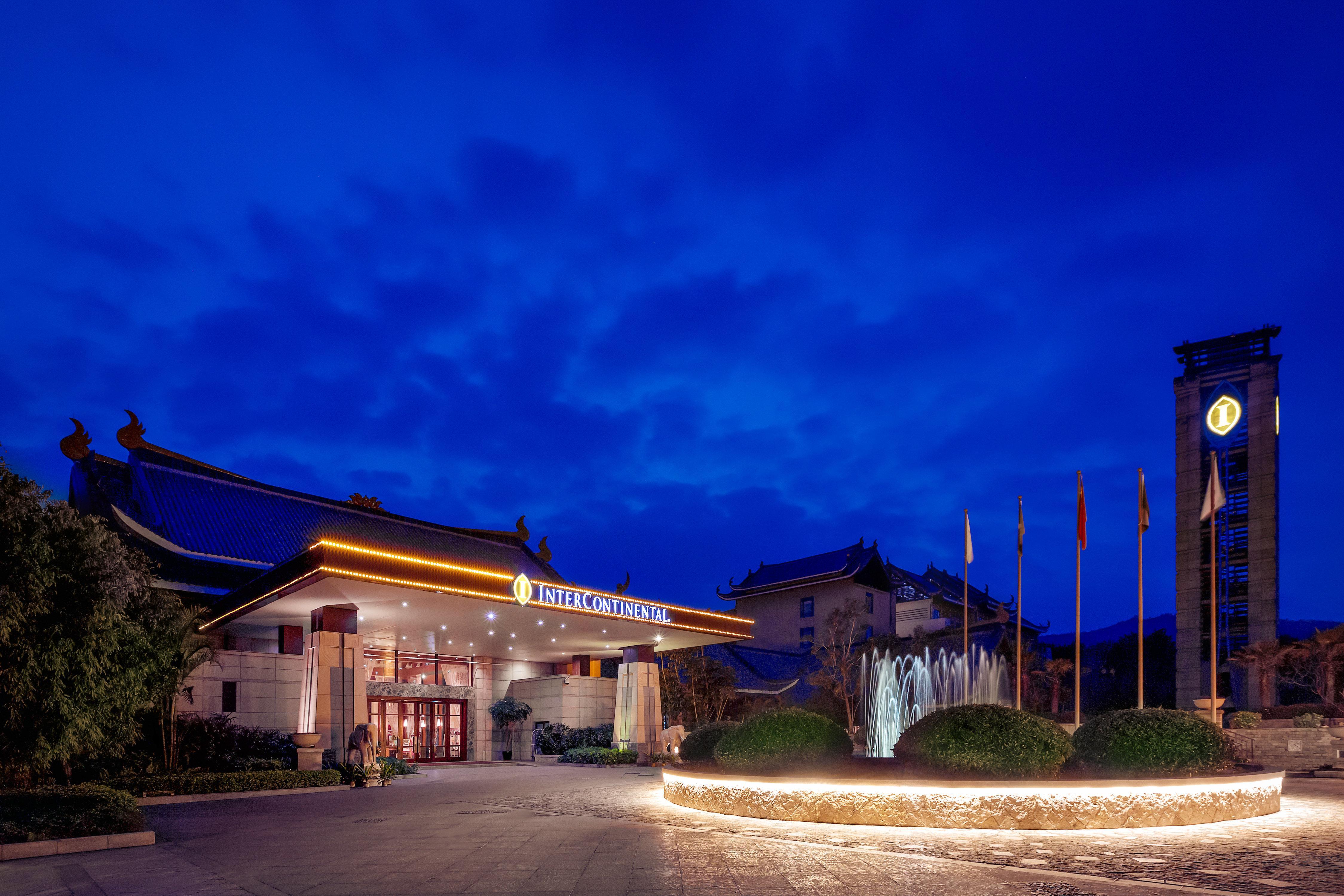 Intercontinental Huizhou, An Ihg Hotel Хуижоу Екстериор снимка
