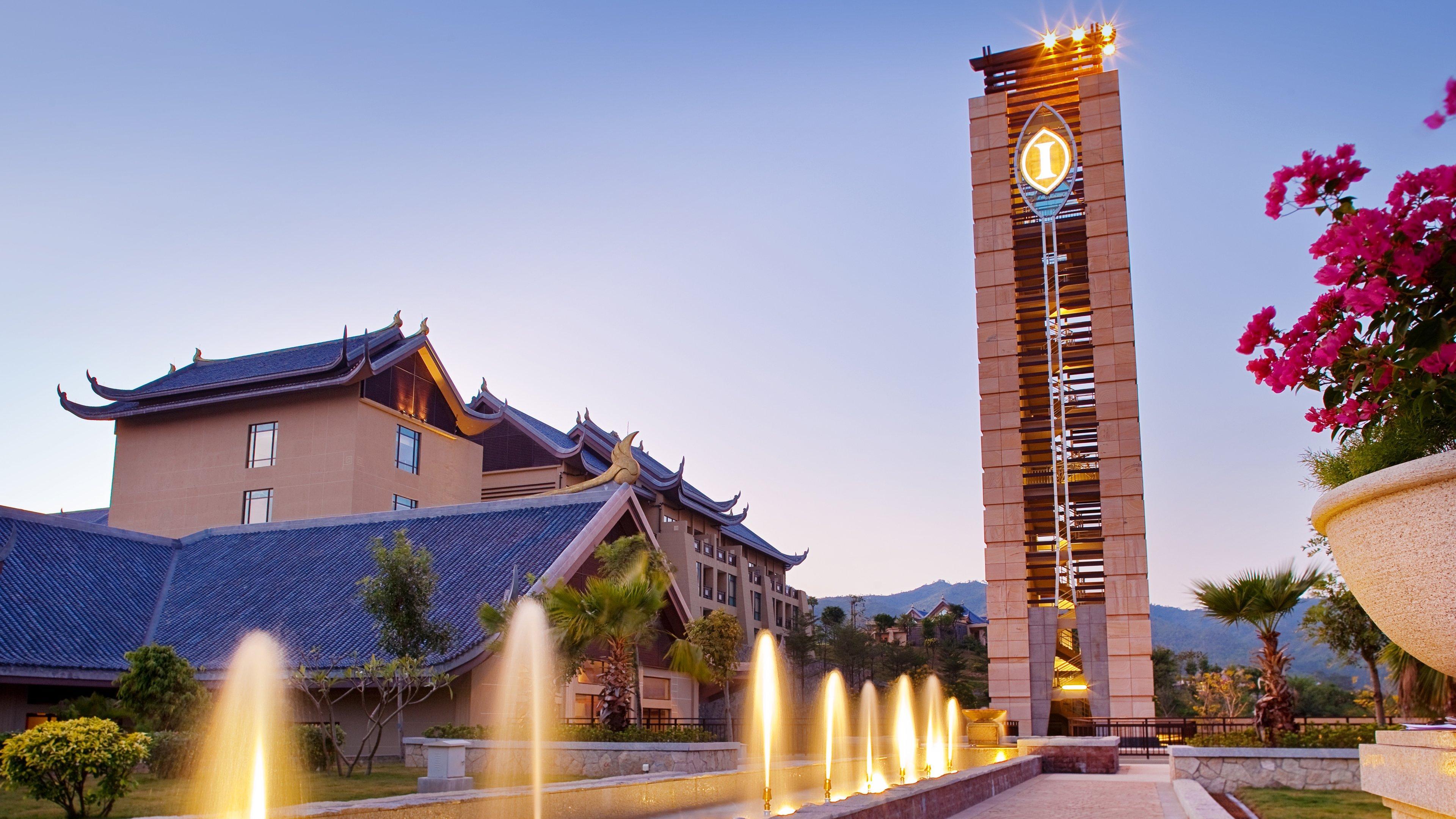 Intercontinental Huizhou, An Ihg Hotel Хуижоу Екстериор снимка