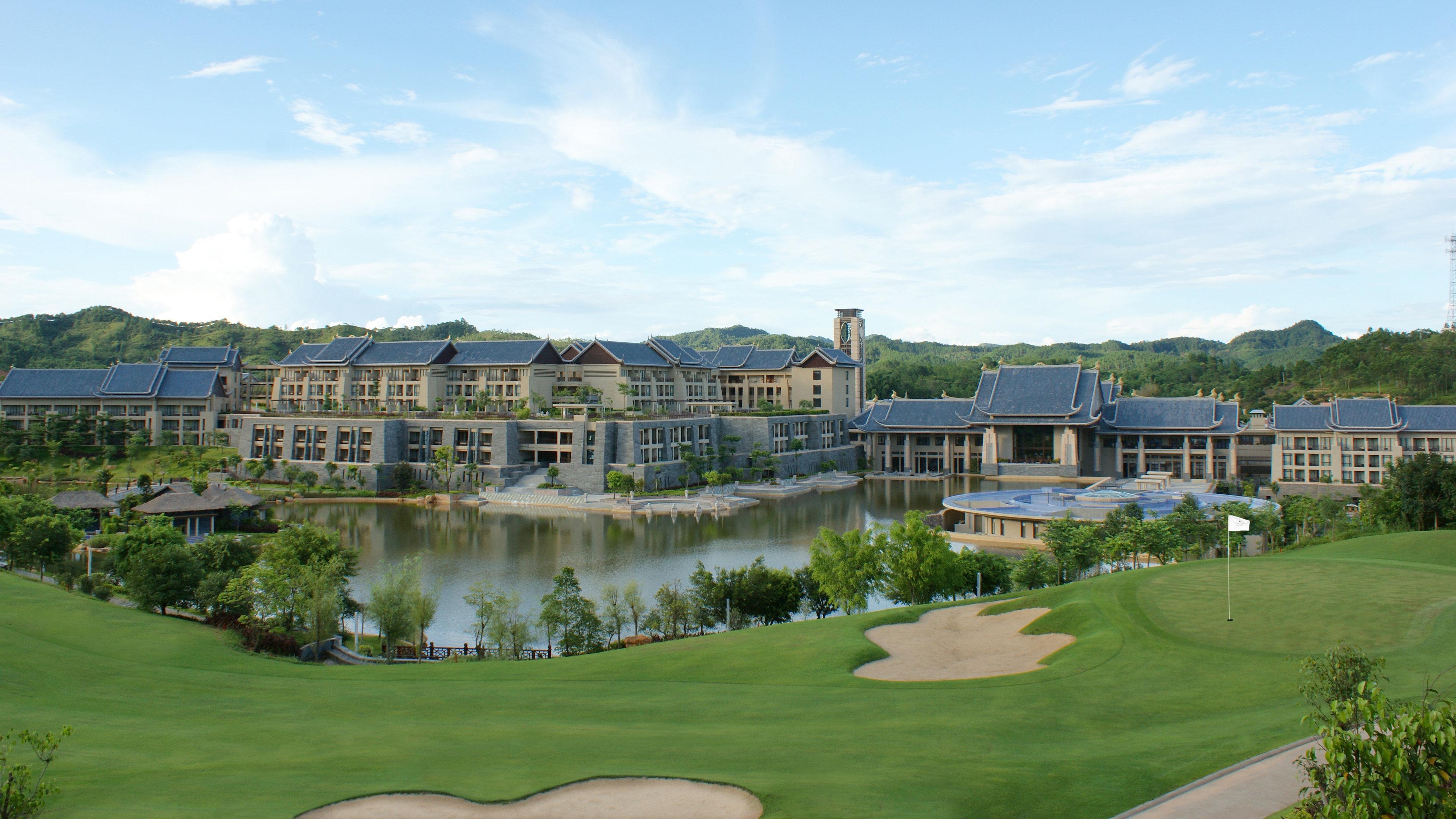 Intercontinental Huizhou, An Ihg Hotel Хуижоу Екстериор снимка