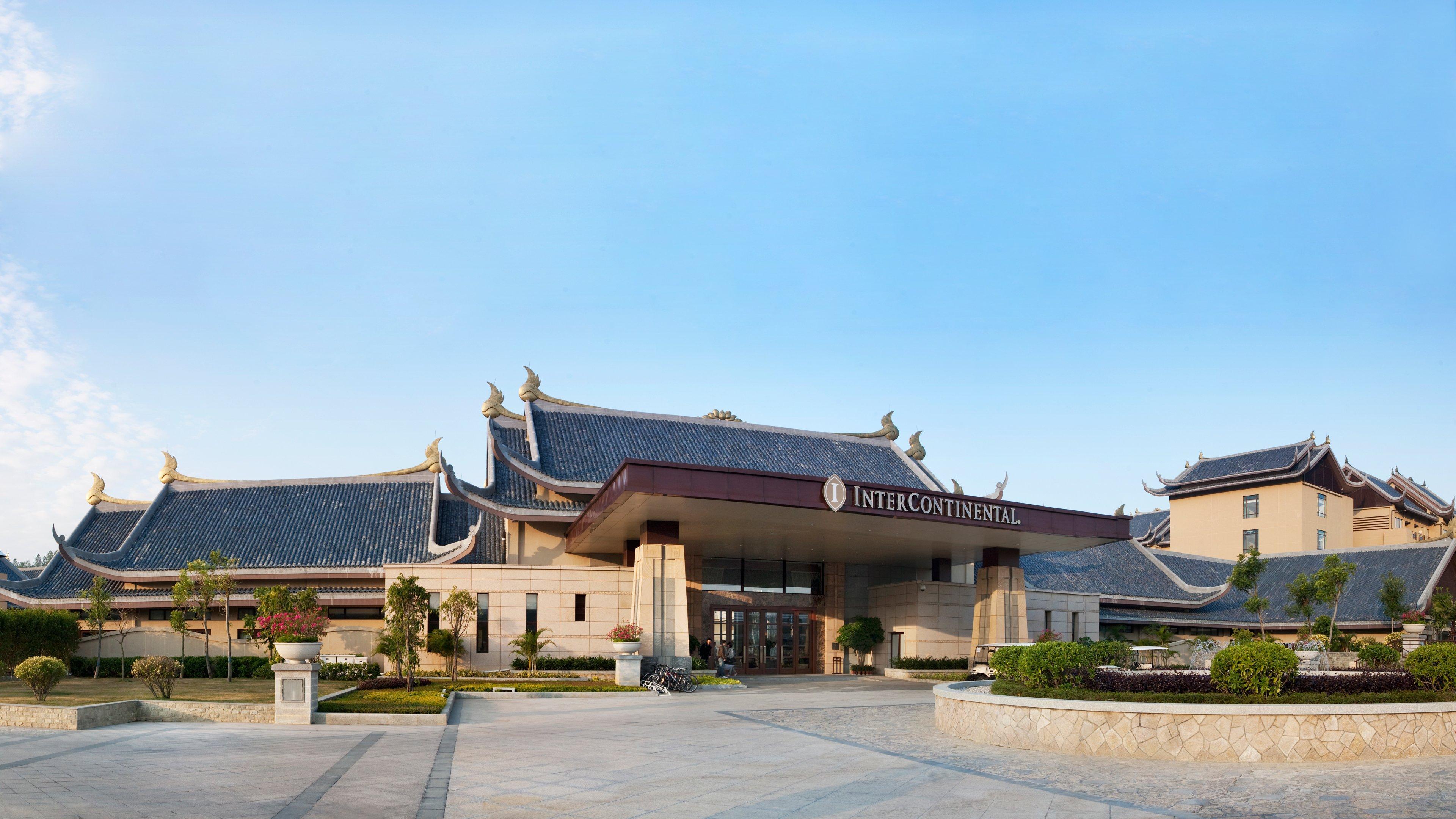 Intercontinental Huizhou, An Ihg Hotel Хуижоу Екстериор снимка