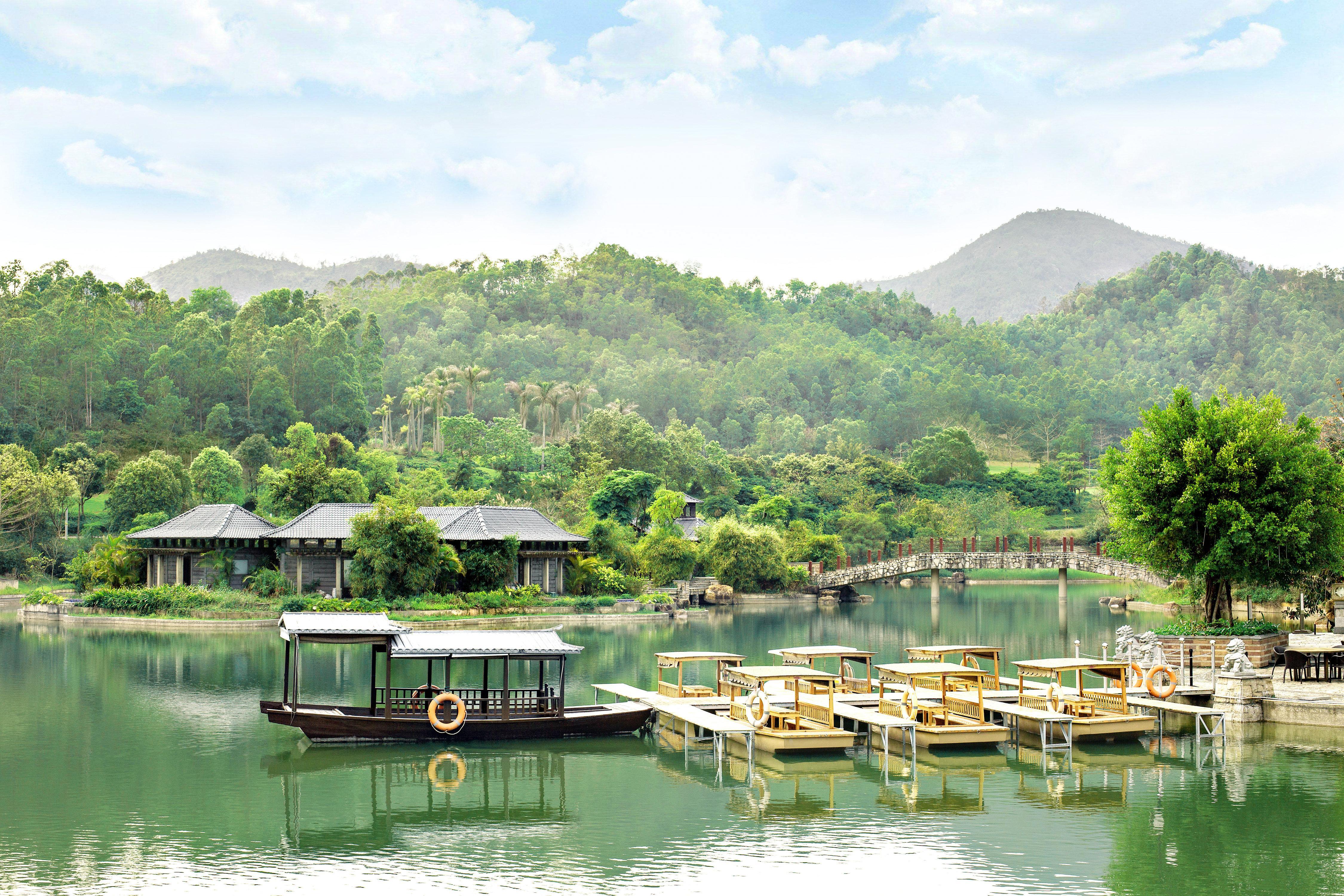 Intercontinental Huizhou, An Ihg Hotel Хуижоу Екстериор снимка