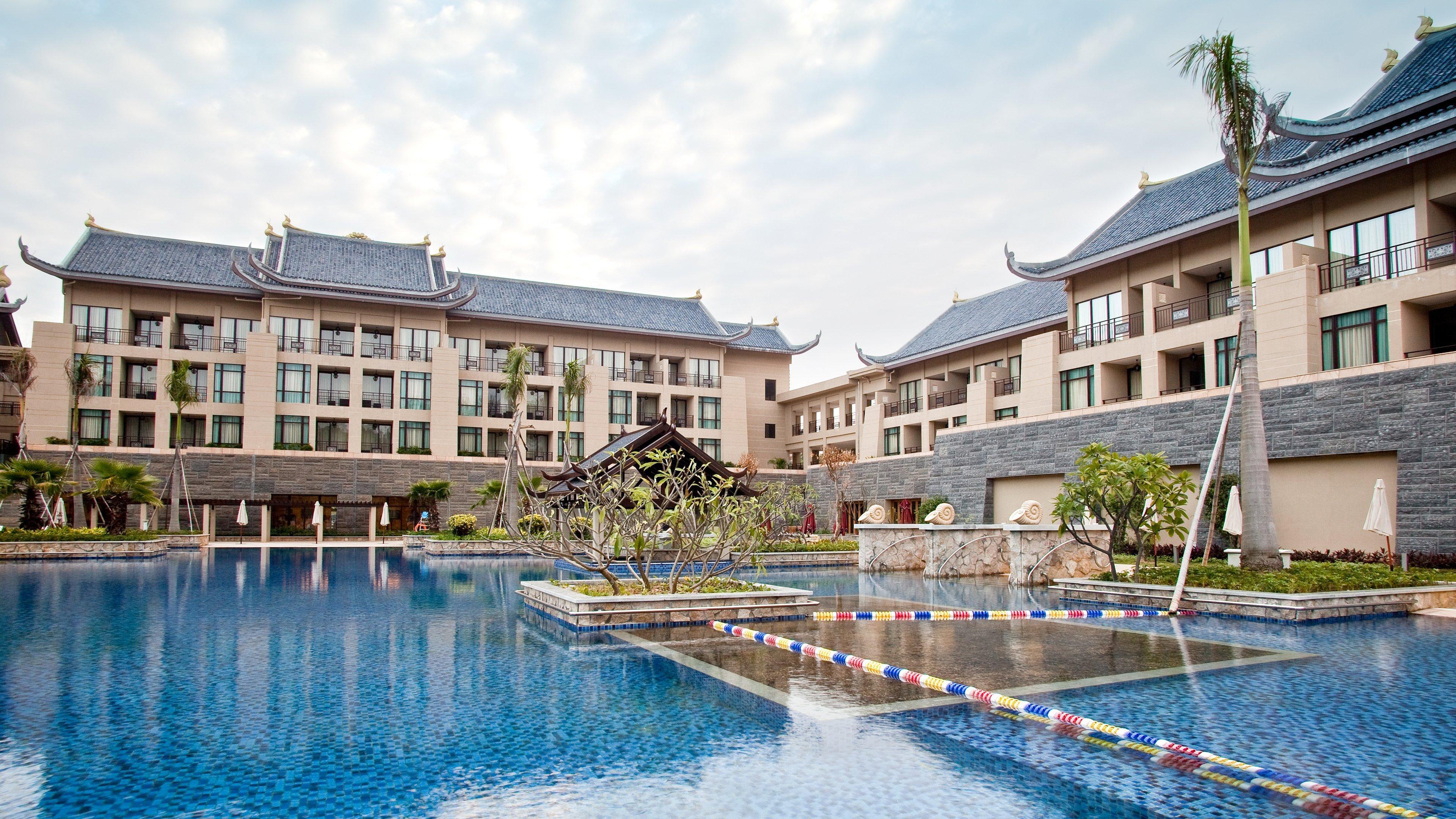 Intercontinental Huizhou, An Ihg Hotel Хуижоу Екстериор снимка